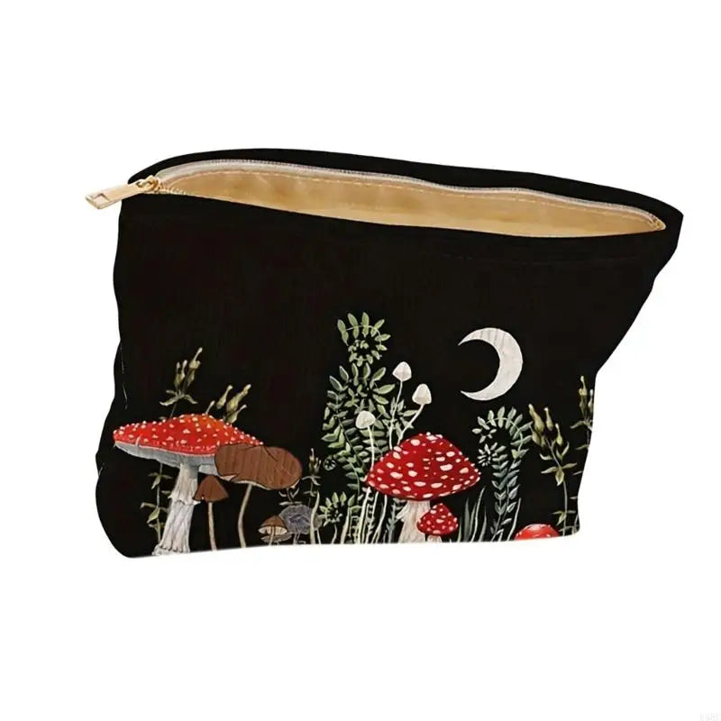 Lovely Moon Mushroom Designs Corduroy Carry All Daily Organization