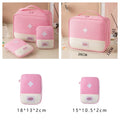 3-Pack Portable First Aid Kit Bag – Medical Storage Organizer First Aid Kit Bag Zpaxo Pink