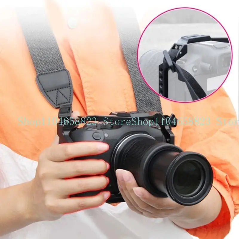 652F Camera Cage Aluminum Frame Enhances Heat Dissipation DSLR Zpaxo China Mainland