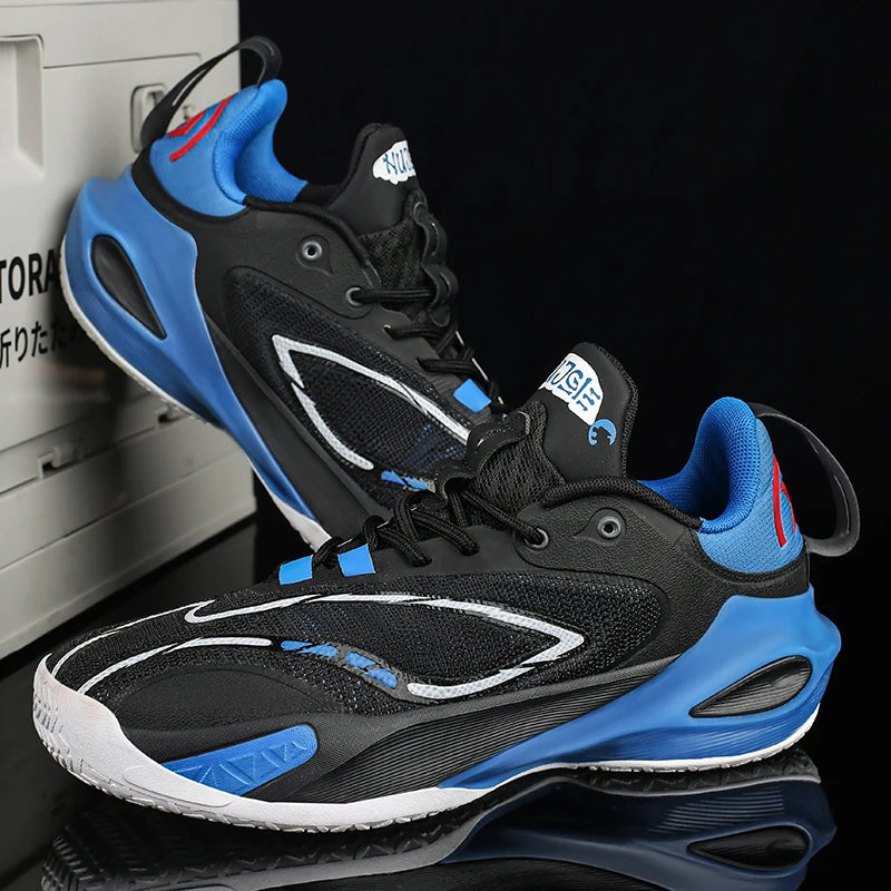 Men's Basketball Shoes Breathable Cushioning Non-slip Wearable Runing Zpaxo T11 1 40