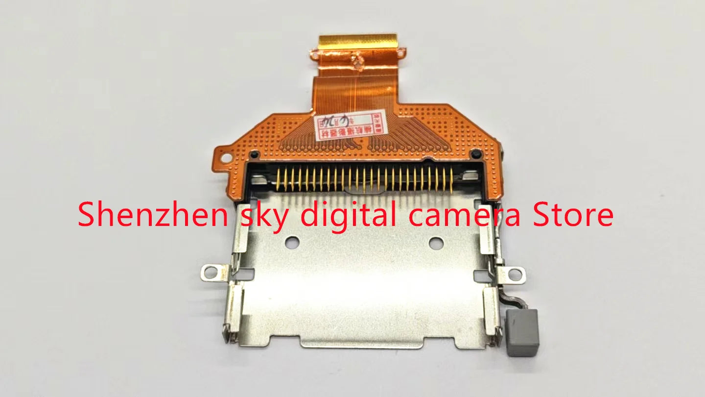 CF Card Slot Assembly Flex Cable Professional Repair Parts Canon EOS