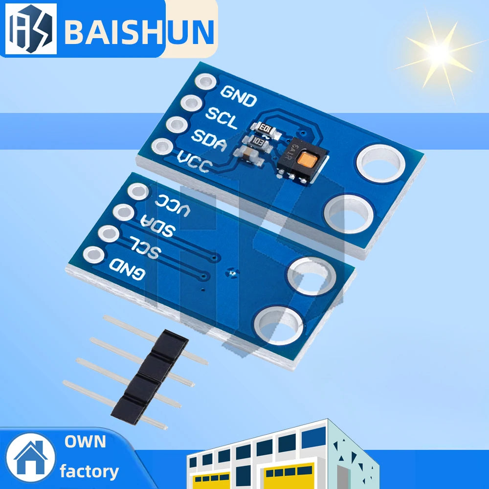 1 High-precision HDC1080 Temperature Humidity Sensor Module Zpaxo