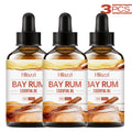 Bay Rum Oil Naturally Skin-friendly Moisturizing Provides Extra Zpaxo Bay Rum 3PCS 30ml
