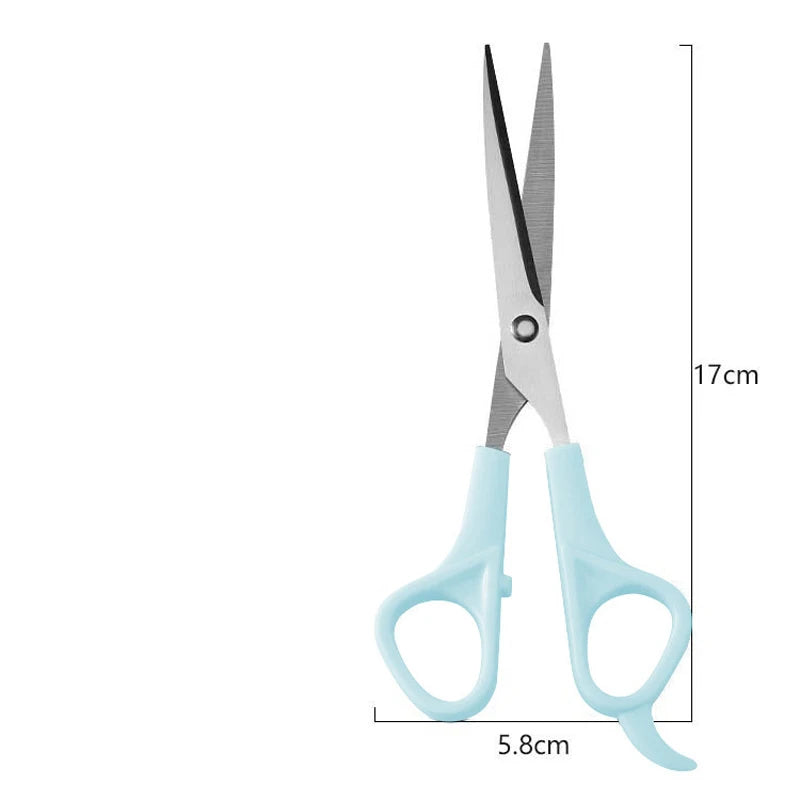 Special bangs hair cutting set for hairdressing scissors, hairdressing scissors for thinning teeth, flat cutting tools, scissors Zpaxo style c