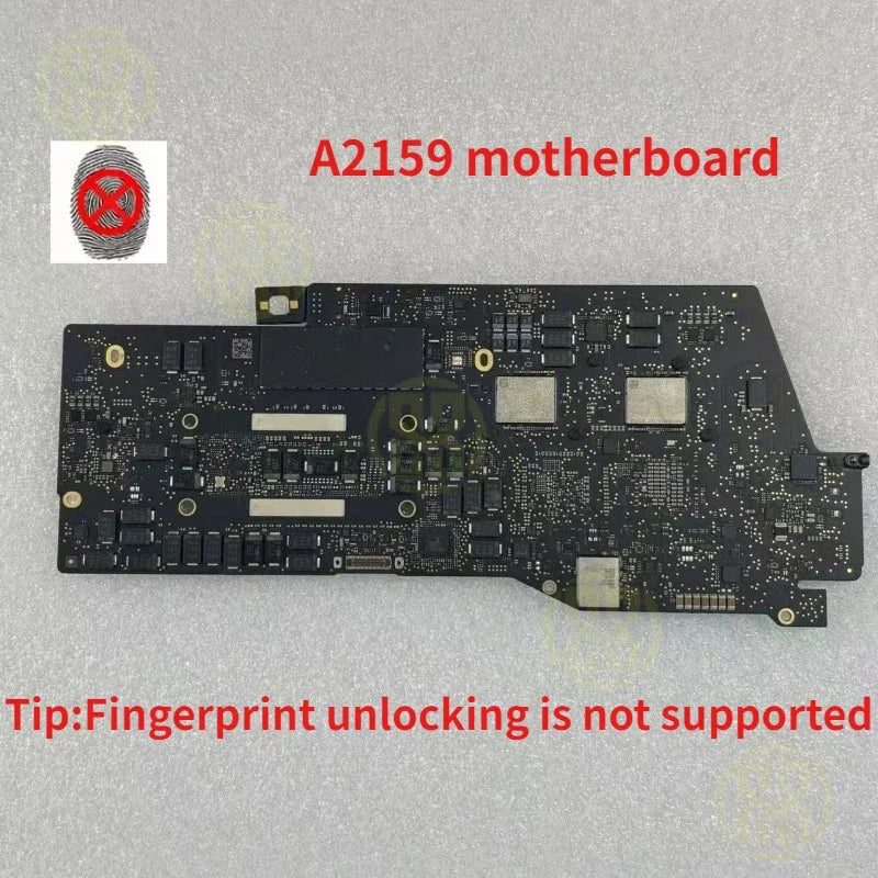 Macbook 13 A2159 No Fingerprint Recognition 2019 Year Logic Board