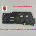 Macbook 13 A2159 No Fingerprint Recognition 2019 Year Logic Board