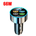 USB Car Charger C 150W 5 Port PD Fast Charging Adapter Iphone 13 Max