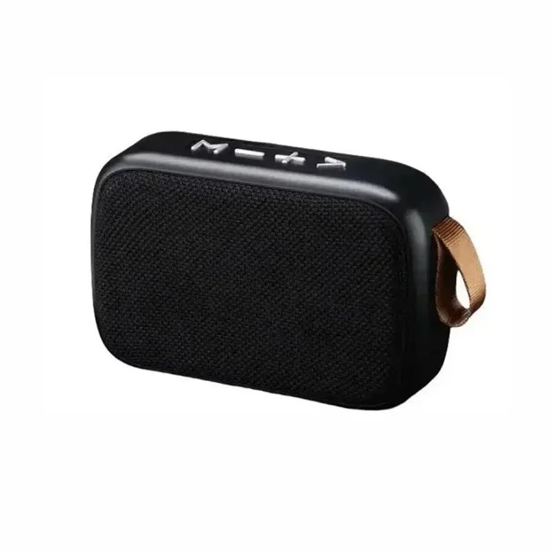 Mini Bluetooth Speaker Subwoofer Portable Wireless Soundbar 500mAh Zpaxo
