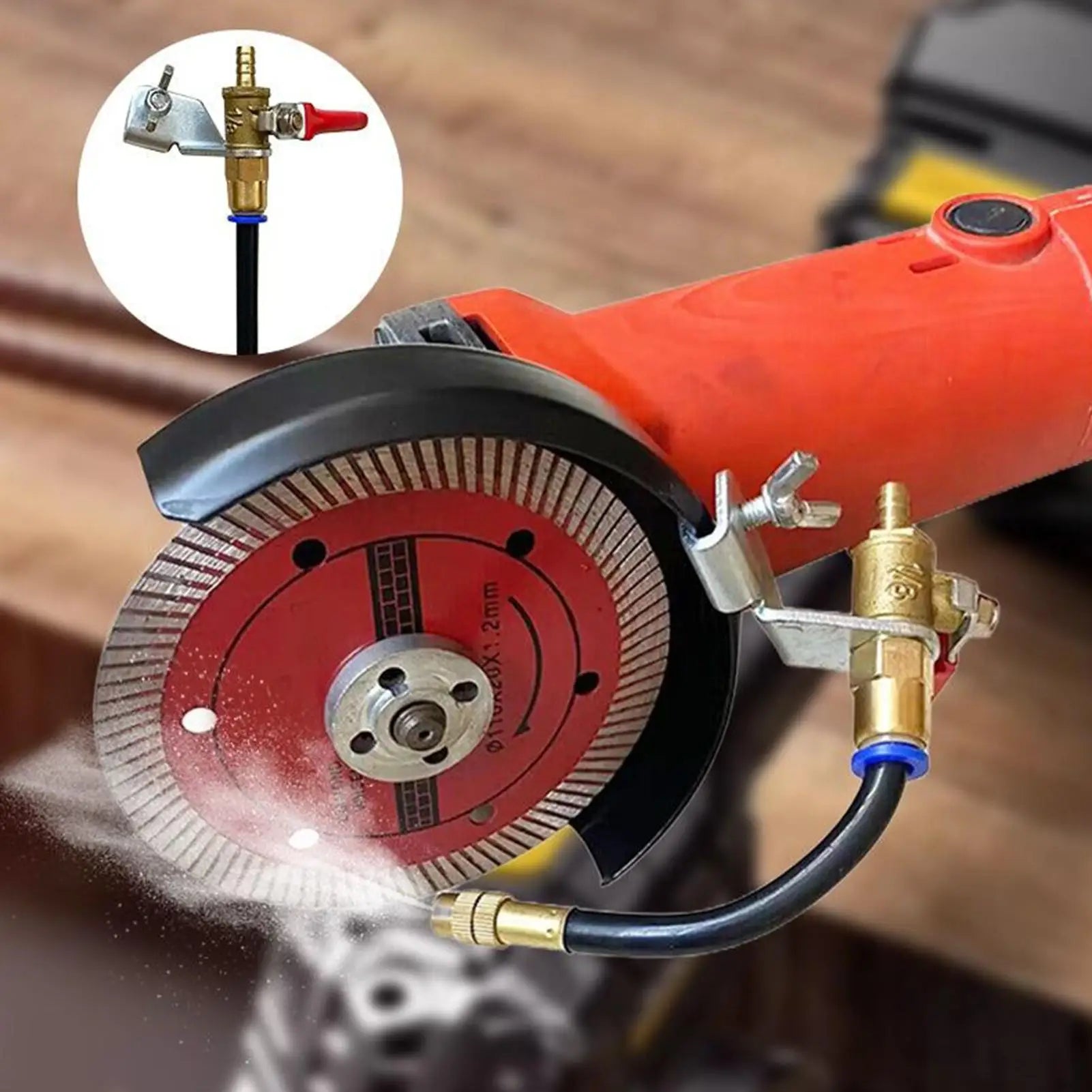 Water Sprayer Cutting Machine 2-Mode Universal Flexible Coolant