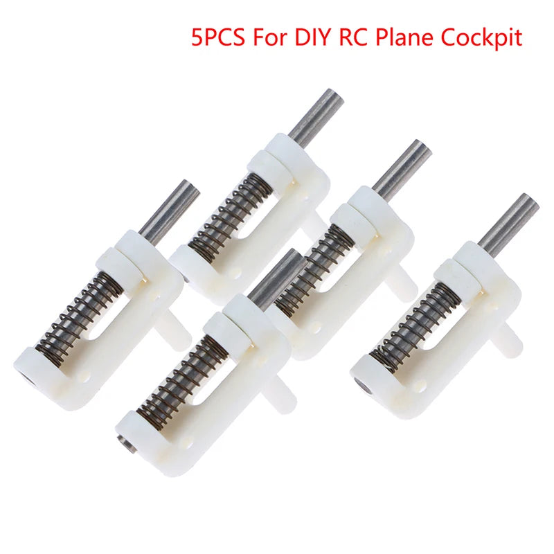 Canopy Lock DIY RC Plane Cockpit Hatch Door Fixed Cover Aircraft