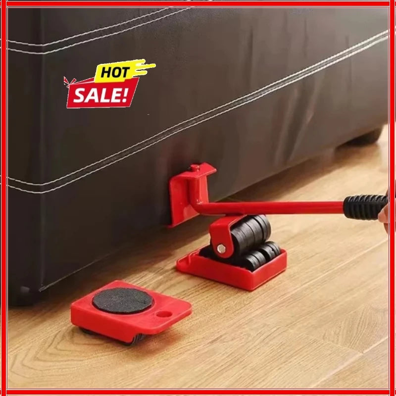 Heavy Duty Furniture Mover Roller Set – 2/4/5pcs Floor Protector Furniture Mover Set Zpaxo