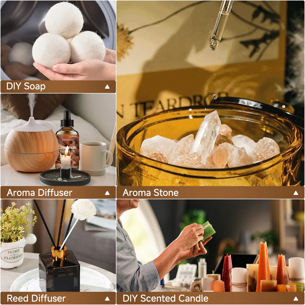 Cinnamon essential oil natural fragrance, is suitable for body massage treatments ,hair care anddiffuser Zpaxo