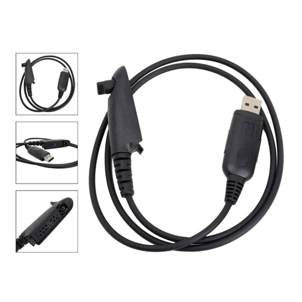41 34 USB Programming Cable Software CD Motorola Walkie Talkie Radio