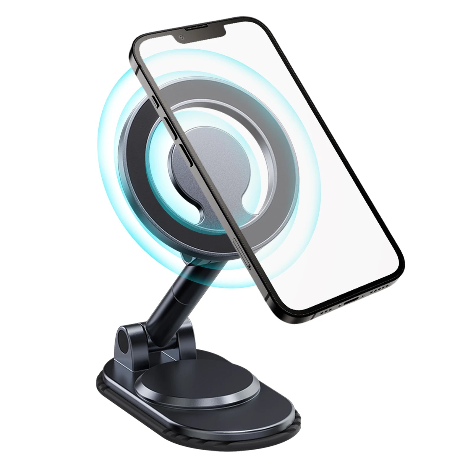 Magsafe Magnetic Car Dashboard Cellphone Mount Stand Foldable
