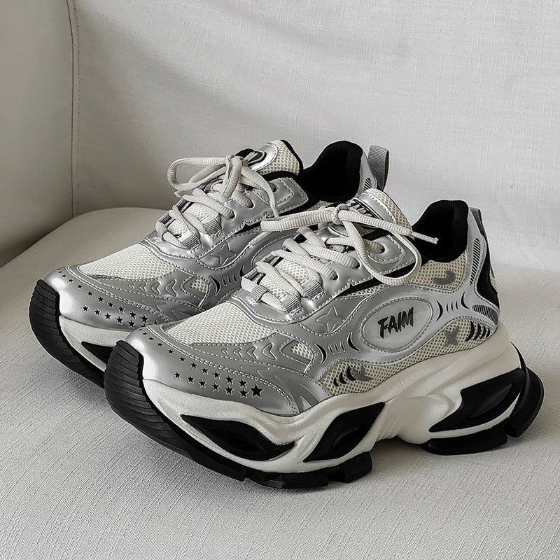 Men's Shoes Luxury Trainers Casual Sneakers Breathable Race Running