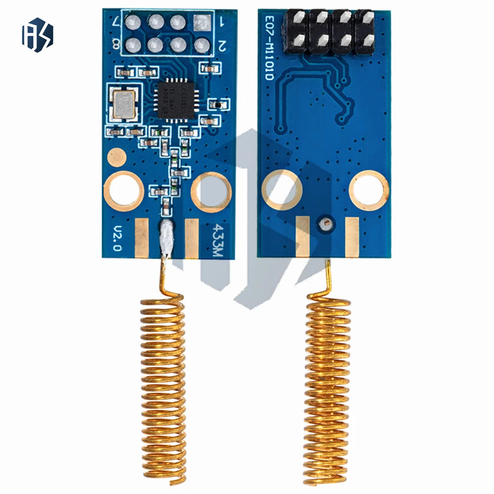 CC1101 Wireless Module With SMA Antenna Wireless Transceiver Module For Arduino 315/433/868/915MHZ Zpaxo