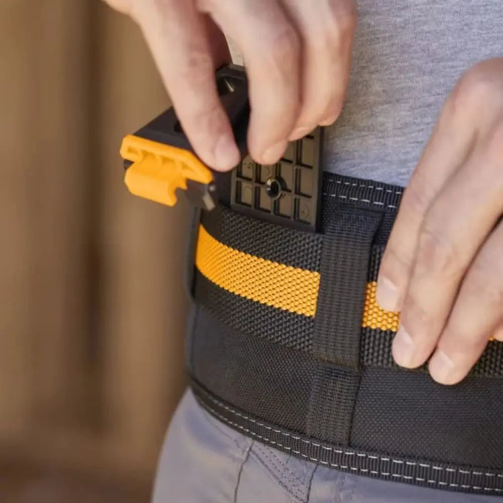 4 PCS Durable ABS Waist Bag Clip Storage Rugged Hand Tool Accessories Sundries Tote Belt Hook Tool Pouch Zpaxo