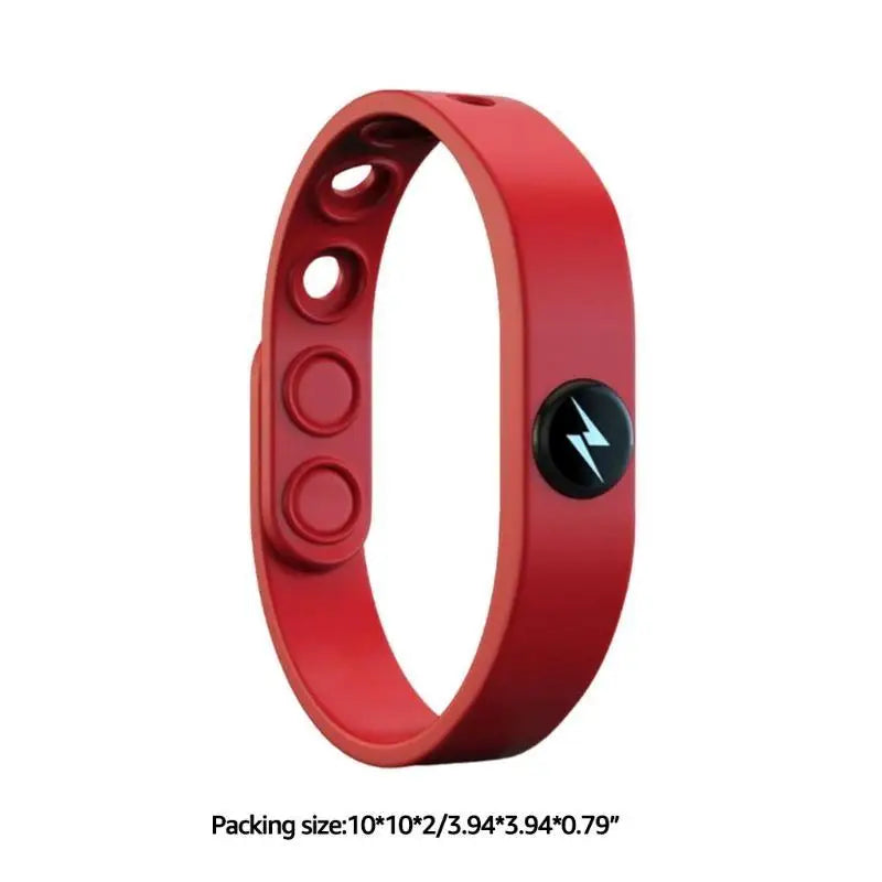652F Anti Dust Sports Wristband Indoor Outdoor Anti-static Waterproof Wrist Strap Bracelet Presents for Girlfriend Boyfriend Zpaxo
