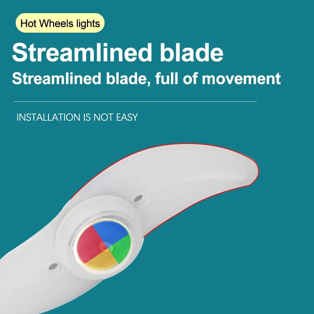 LED Bike Wheel Spoke Light – Waterproof Colorful MTB Flash Lamp