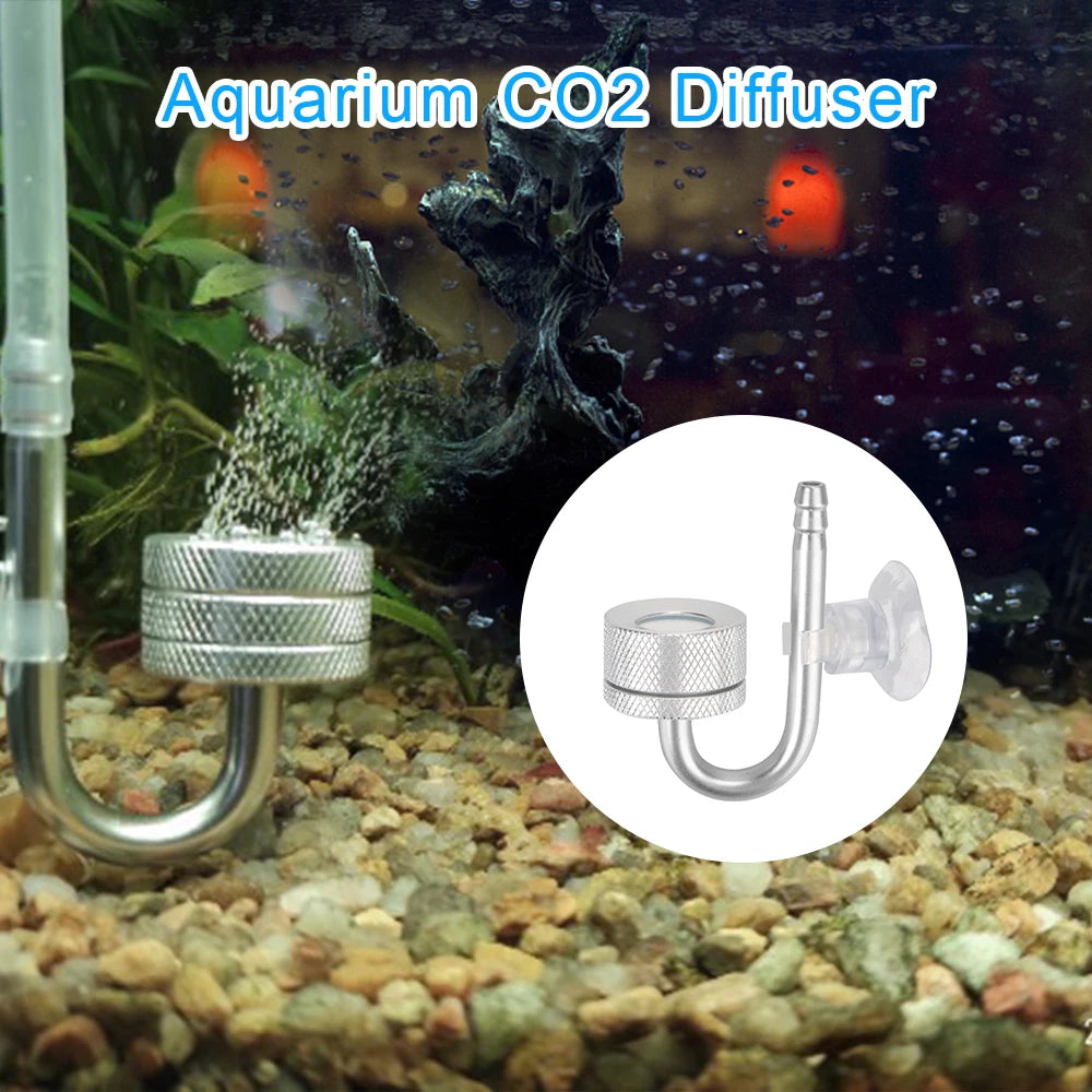 Aquarium Accessoires CO2 Generato Aquatic Plant Growth Suction Cup