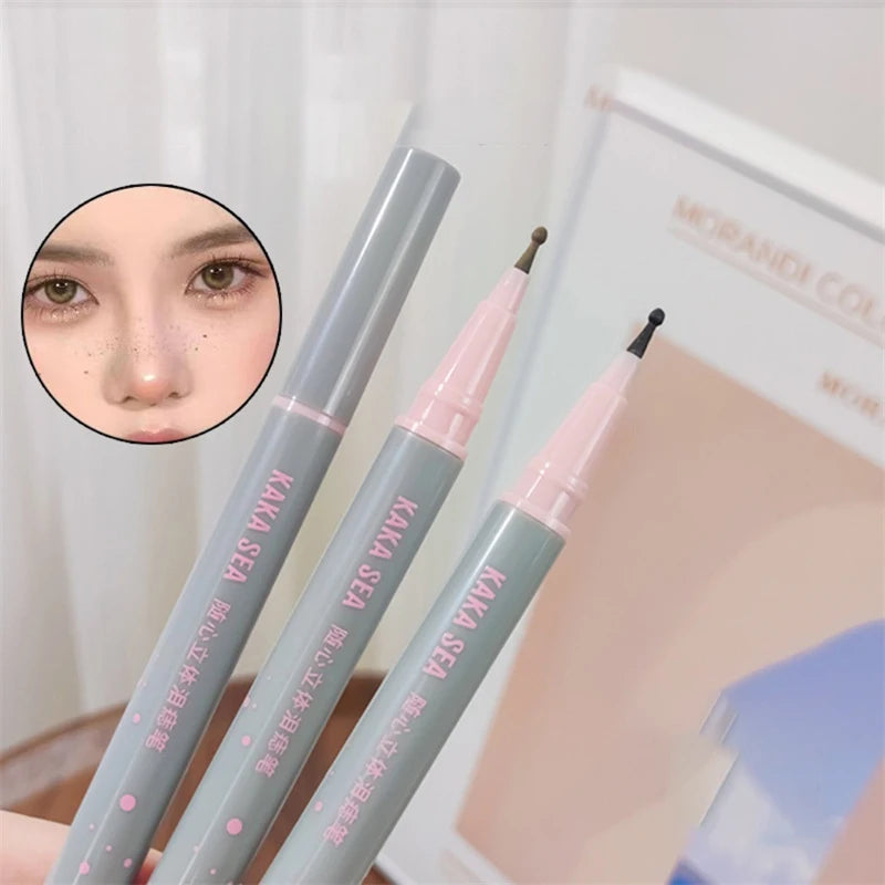 1PC Face Fake Freckles Pen Natural Waterproof Lifelike Fake Freckles Pen for Long Lasting Look Dot Spot Pen Makep Tool Cosmetic Zpaxo