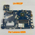 LA-9912P Lenovo G505 Laptop Motherboard E1-2100 CPU 100 Tested Ok