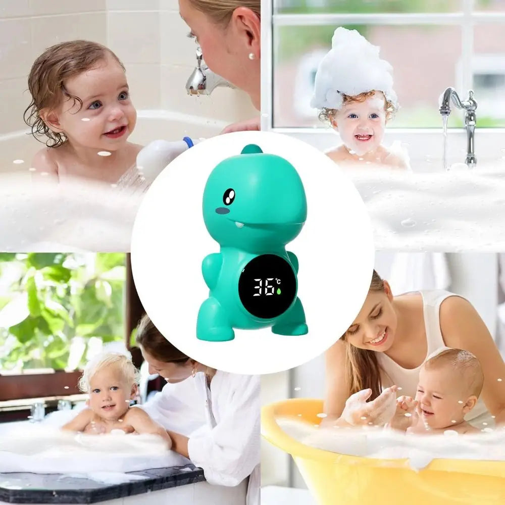 Waterproof Baby Bath Thermometers Touch Screen Quick Readout Water Zpaxo