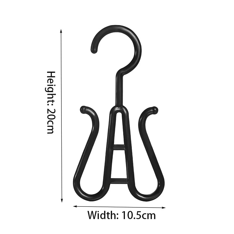 Wig Storage Bag Hanger Hair Bags Plastic Virgin Black Organizer