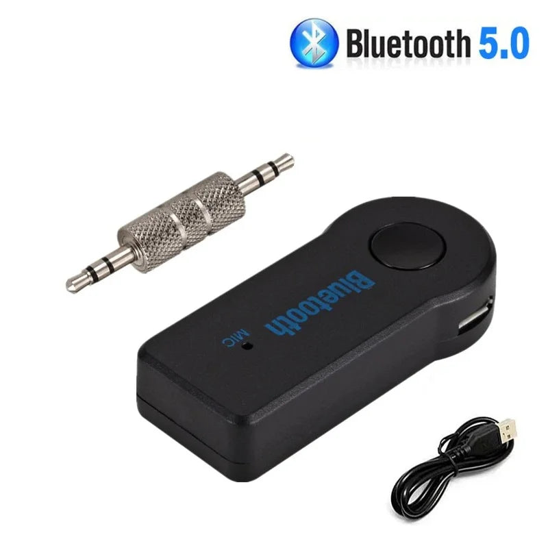 1 Wireless Bluetooth 5 0 Receiver Jack AUX Car Music Audio A2DP Zpaxo