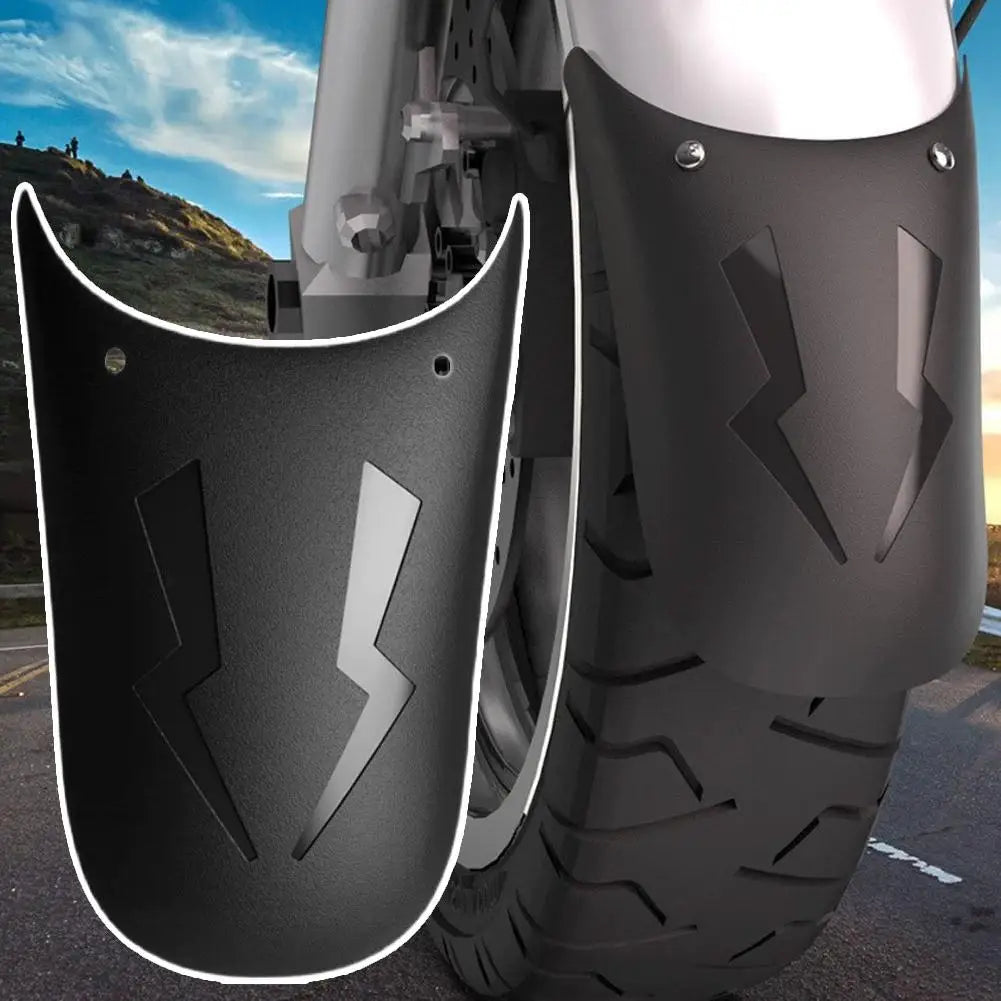 Universal Motorcycle Lengthen Front Fender Rear or Front Wheel Extension Fender Mudguard Splash Guard for Motorcycle 1/2PCS Zpaxo 2PCS