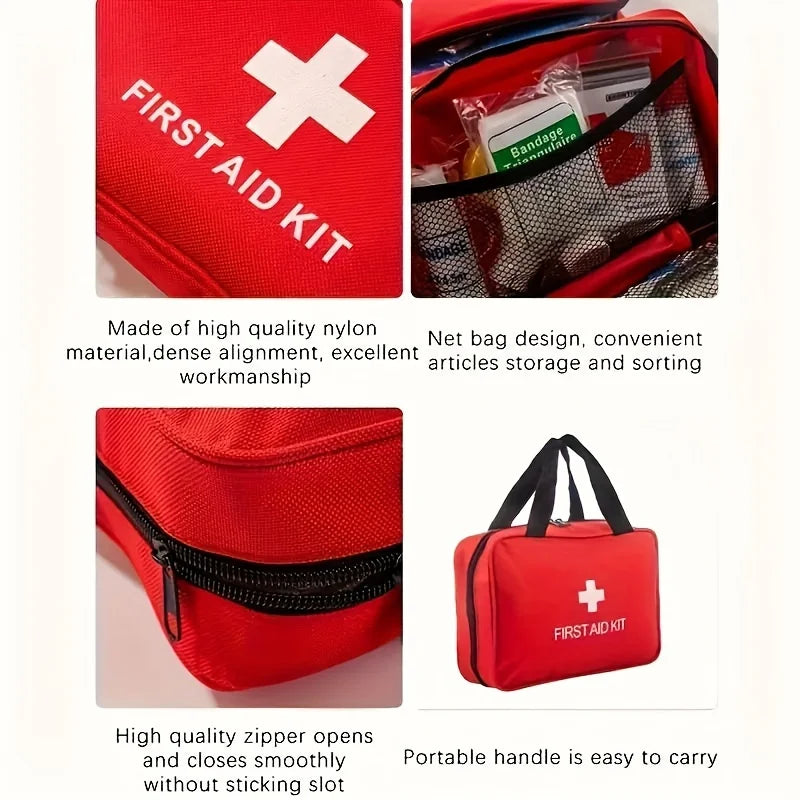 First Aid Multi-purpose Emergency Medical Portable Bag Outdoor