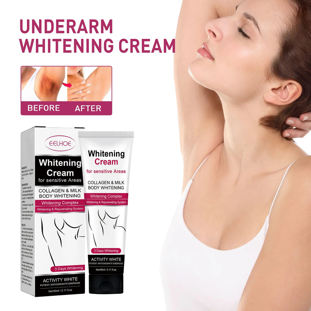 Eelhoe Skin Lightening Cream – Underarm & Body Brightener 60ml Skin Brightening Cream Zpaxo
