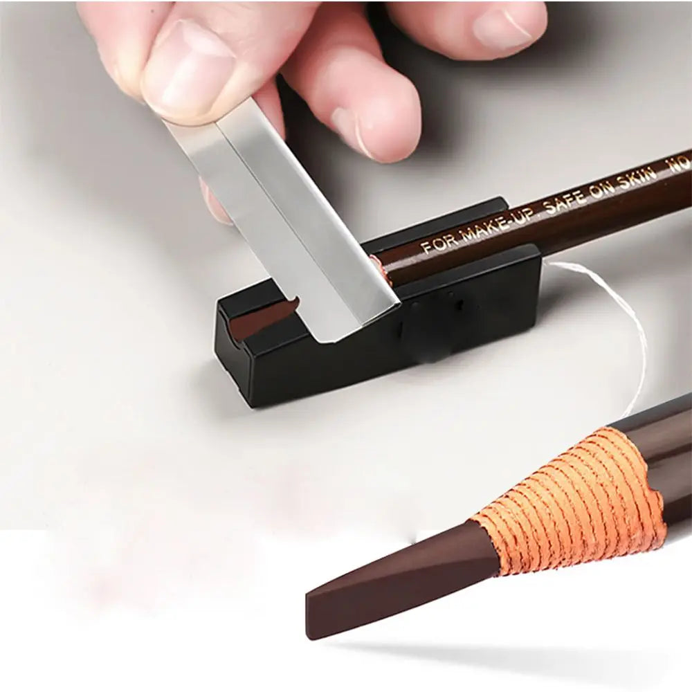 Waterproof Permanent Microblading Eyebrow Pencil Sharpener Tip Thin Zpaxo