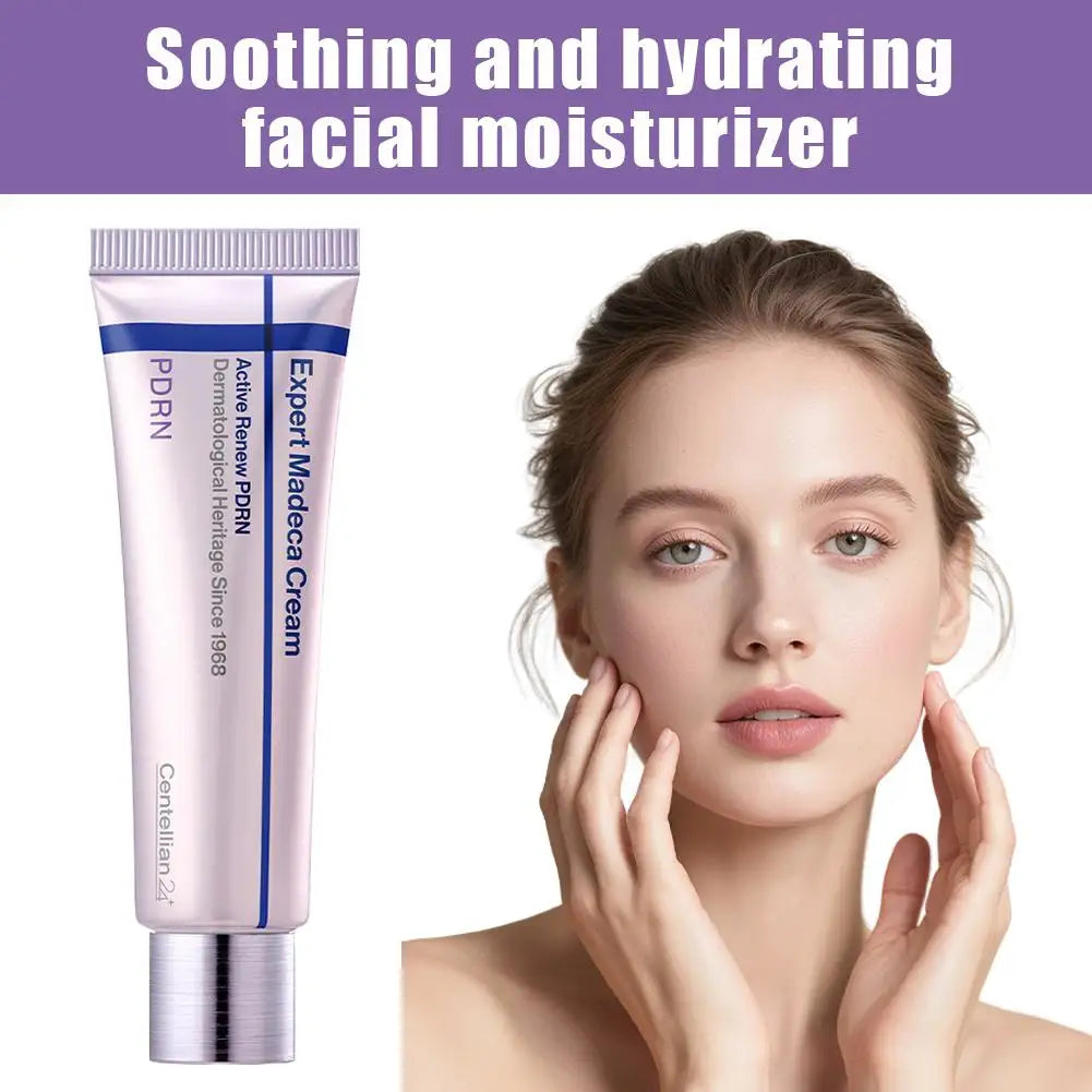 Soothing Hydrating Face Cream 50ml Active Renewing Moisturizer Deep Repair Calming Dry Skin Daily Skin Care Cream Zpaxo