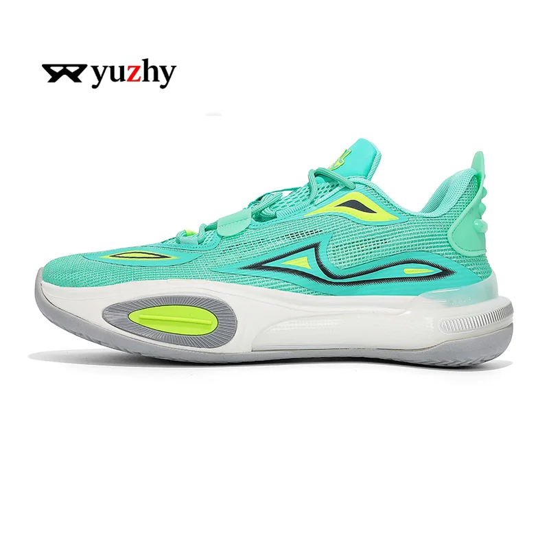 Men's Basketball Shoes Breathable Cushioning Non-slip Wearable Runing