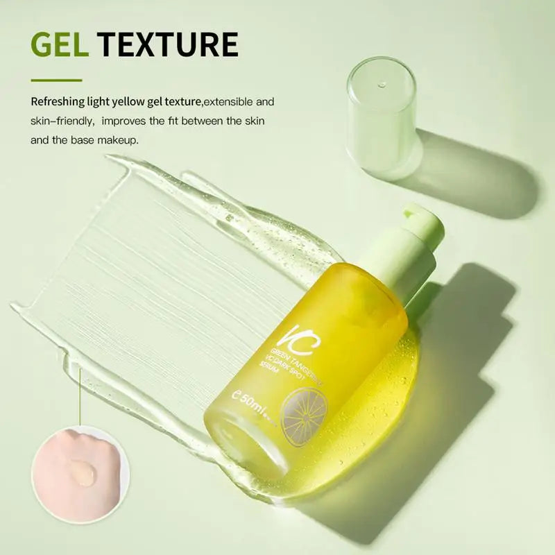 Green Tangerine Vitamin C Brightening Serum | Dark Spot Essence Brightening Face Serum Zpaxo