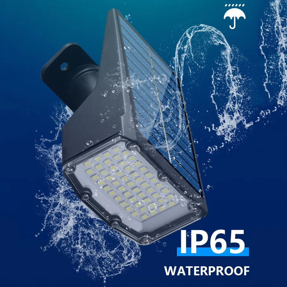 Solar Panel Lights Outdoor Waterproof Floor Plug Bright Power Lawn Zpaxo