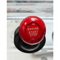 Retro Joystick Push Start Button Cover | Aluminum Car Decor