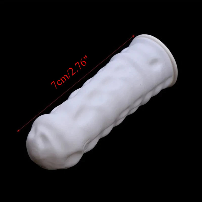 100/200PCS Disposable Finger Cover Rubber Gloves Non-slip Anti-static Latex Finger Cot Fingertip Protector Finger Thumb Sleeve Zpaxo