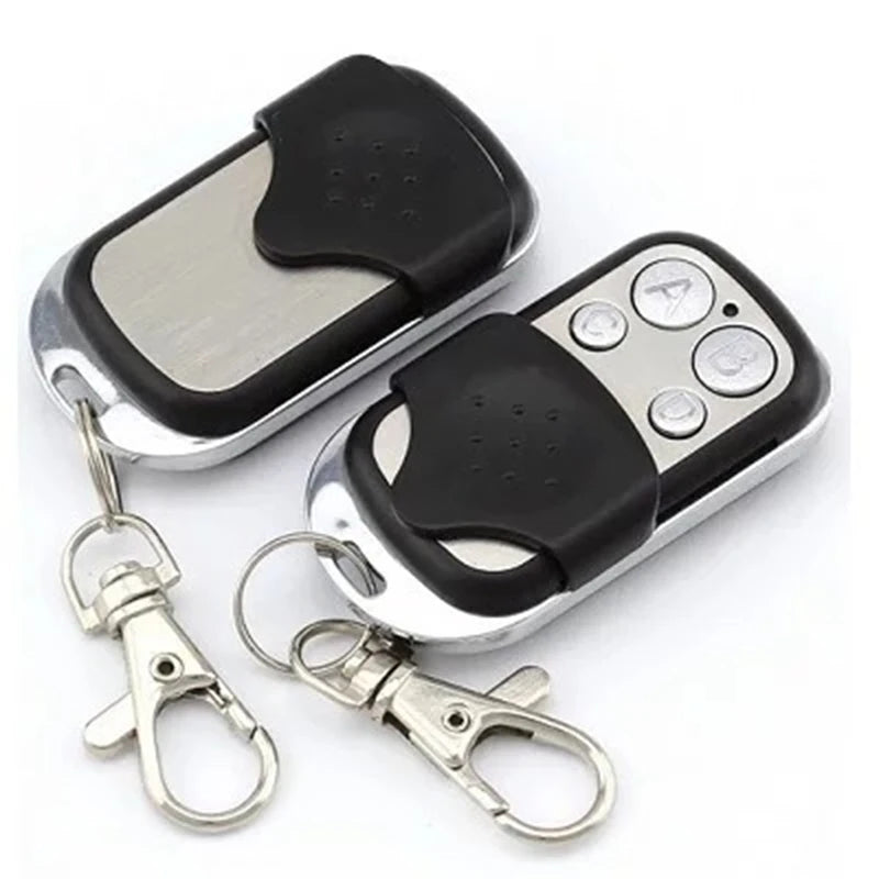1PC/50PCS Wireless RF Remote Control 433MHz Electric Gate Garage Door Remote Control Key Fob Duplicator Controller Zpaxo