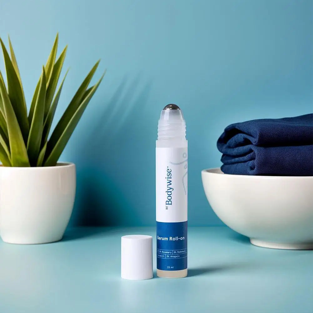 Bodywise Roll-on Ball Rosemary Hair Care Essence Long-lasting Moisturizing Nourishing Repairing Smoothing Hair Care Zpaxo
