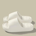 Men's Thick Platform Slippers EVA Soft Sole Pillow Slides Summer