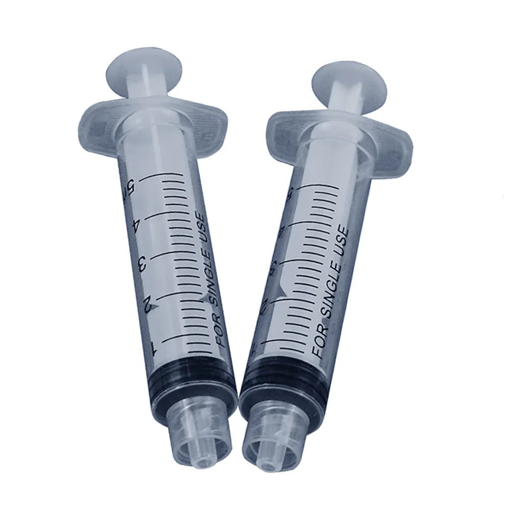 Luer Lock Syringe for Ink Injection And Industrial Dispensing - Available in Sizes 1ml 3ml 5ml 10ml 20ml 30ml 60ml Zpaxo