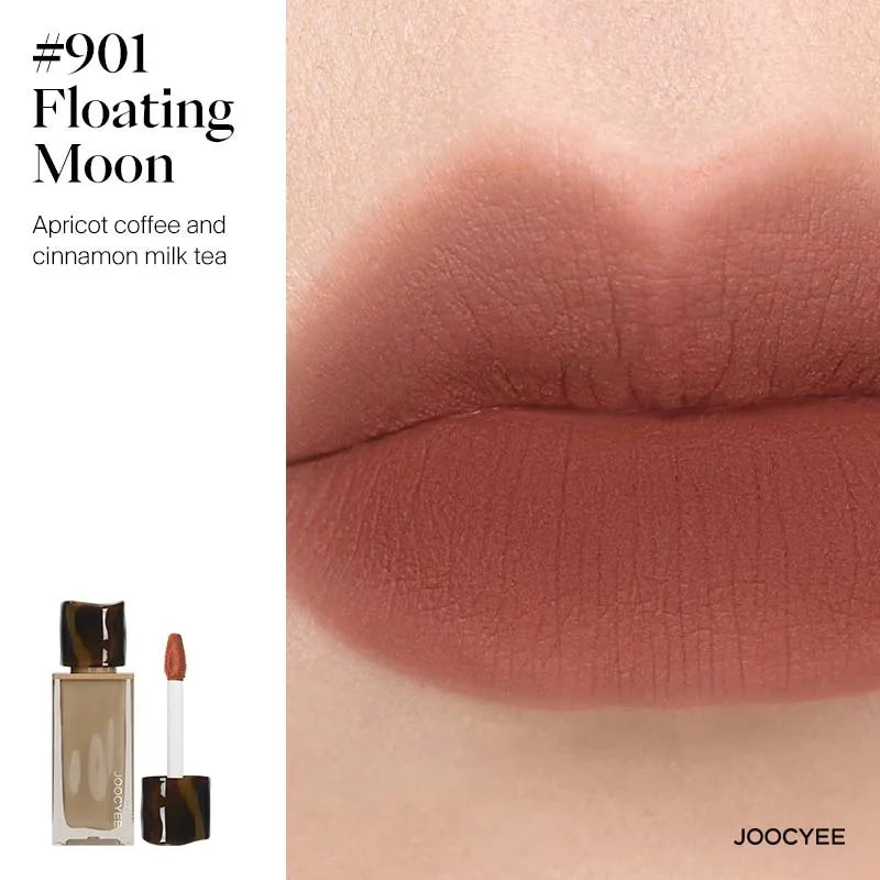 JOOCYEE LIPSTICK Muddy Gloss Nude Lip Matte Waterproof Long-lasting Zpaxo 901