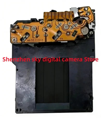 Shutter Unit Without Motor Olympus E-M10 E-M10II Camera