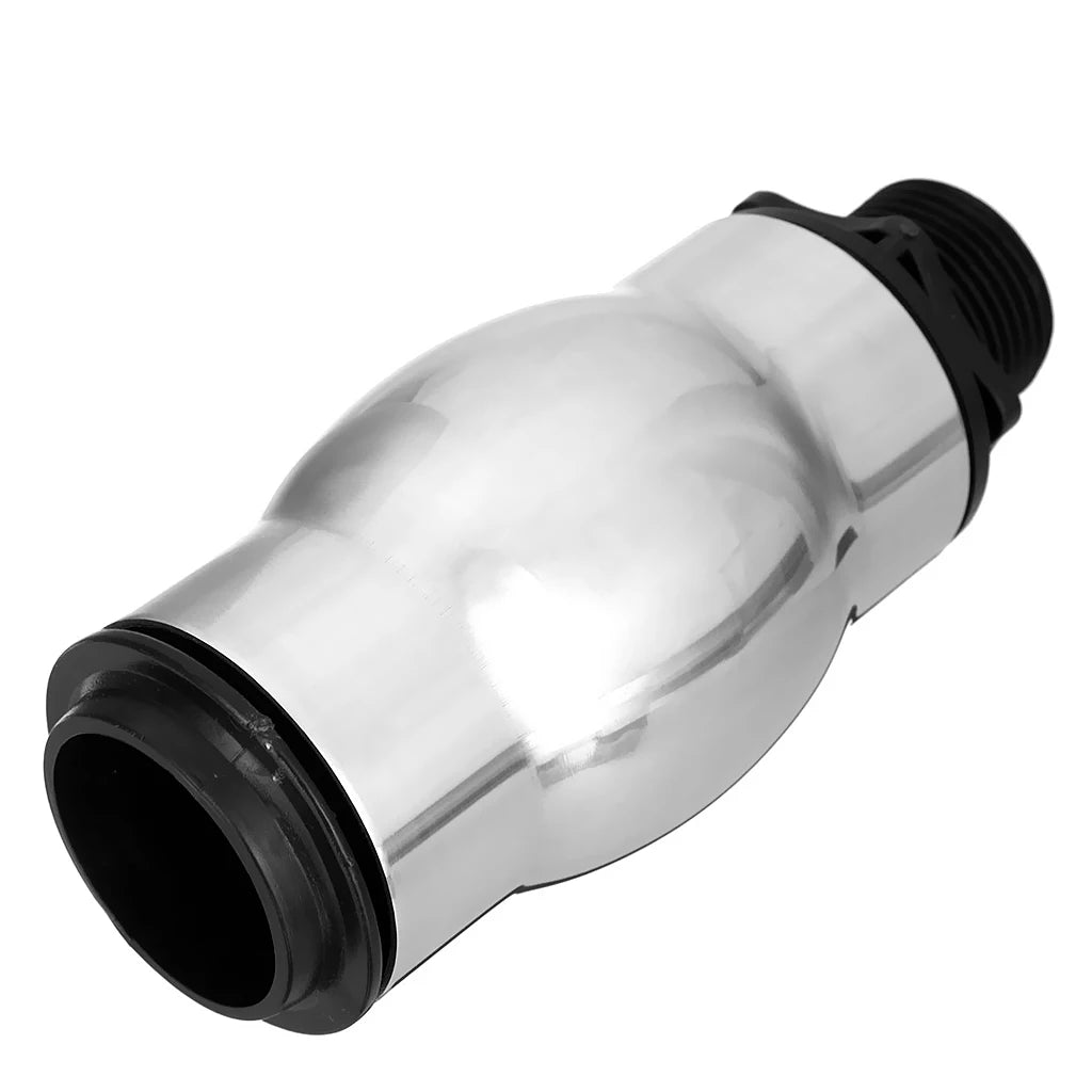 Straight Jetting Fountain Nozzle Spray Head for Stainless Steel Pool Waterfall Decorative Fountain Zpaxo