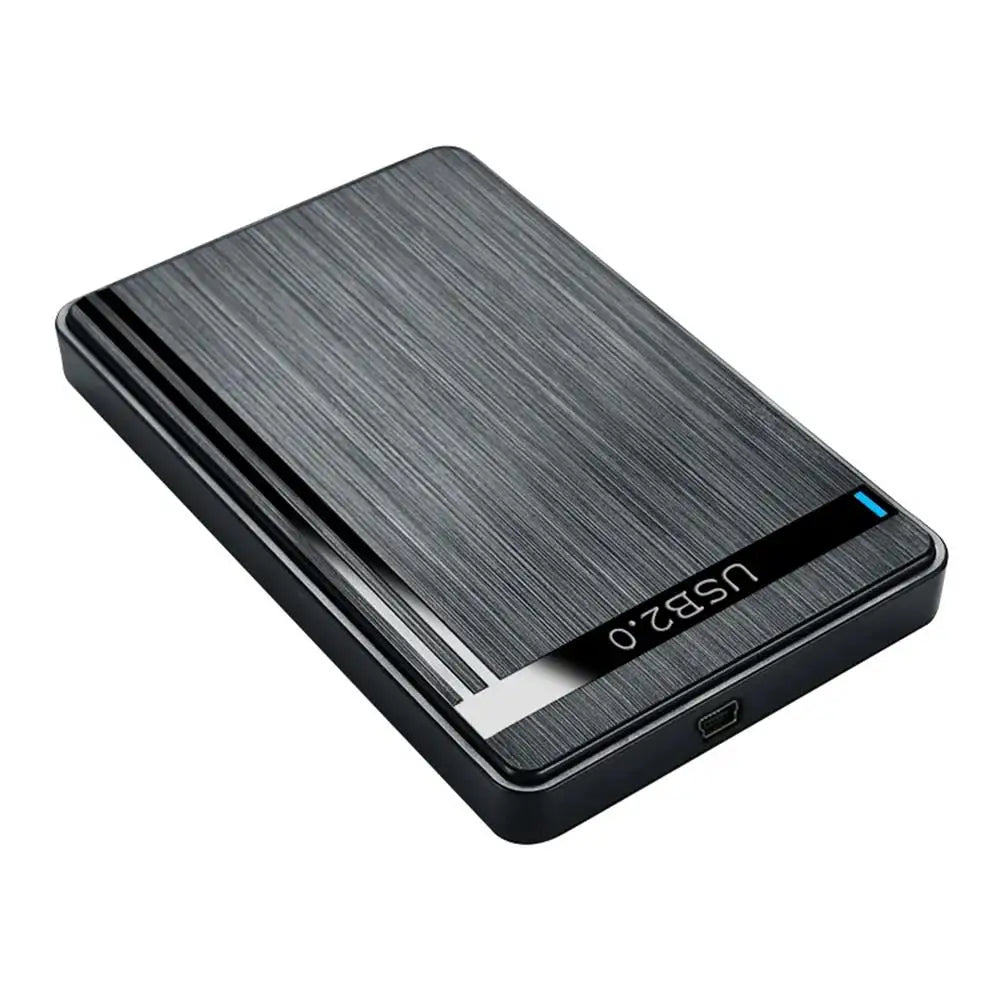 2.5 Inch External Hard Drive Enclosure USB 3.0/2.0/Type C to SATA Hard Disk Case SSD External Storage HDD Enclosure For Computer Zpaxo