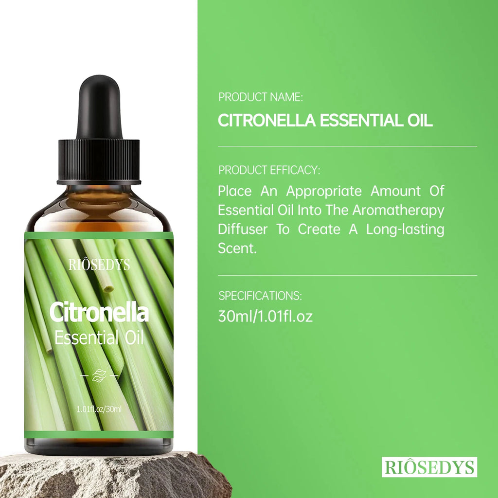 CITRONELLA essential oil natural fragrance, is suitable for body massage treatments ,hair care anddiffuser Zpaxo