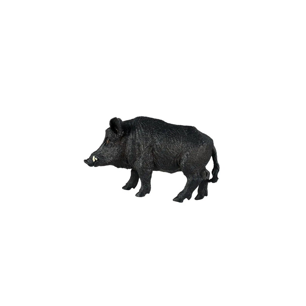 Wild Boar Ornament Lifelike Miniature Figurines DIY Crafts Garden Figurines for Tabletop Landscape Garden Bedroom Decoration Zpaxo Female boar