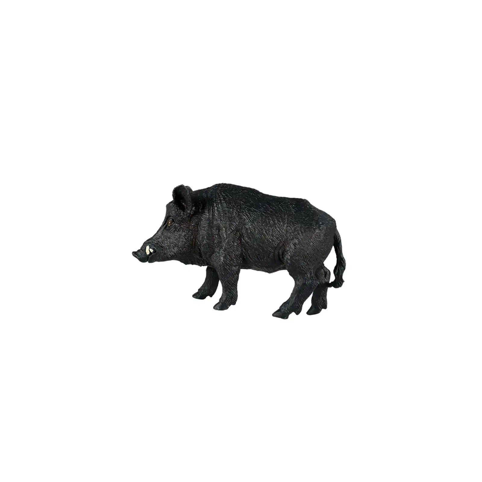 Wild Boar Ornament Lifelike Miniature Figurines DIY Crafts Garden Figurines for Tabletop Landscape Garden Bedroom Decoration Zpaxo Female boar